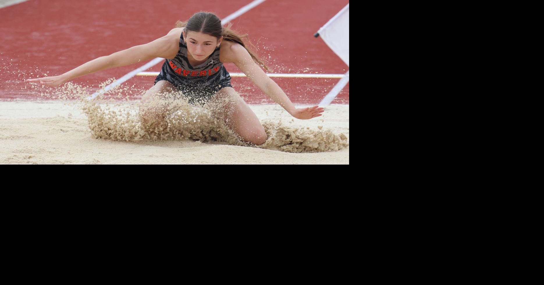 O'Bryant lands eighth in state long jump for first podium finish