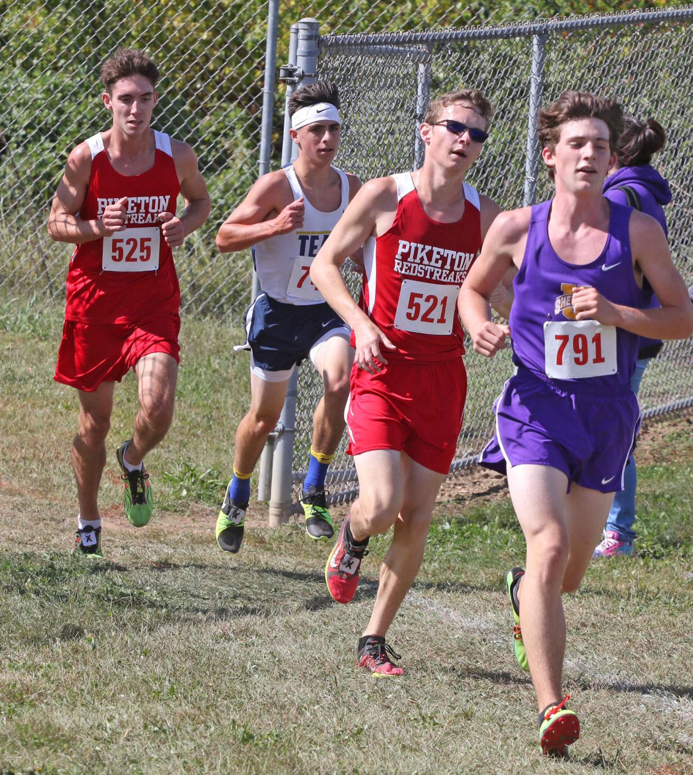 Redstreaks finish second in SVC and return to regional cross country ...