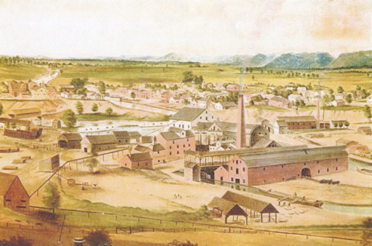 Waverly In 1859 The James Emmitt Empire Pikes Past