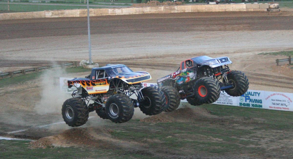 Monster Truck Meltdown invades Atomic Speedway Sports