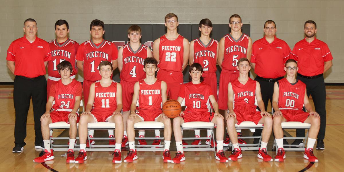 Piketon JV boys basketball