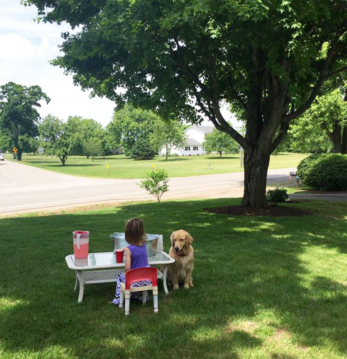 When life gives you lemons Local girl relies on faith while operating