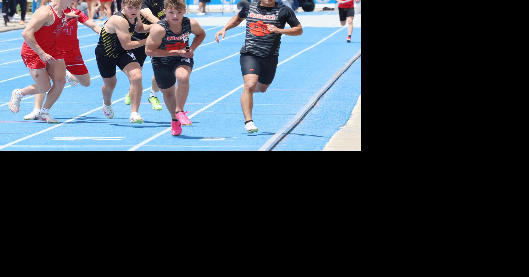 Tigers see one relay team and two individuals on regional podium