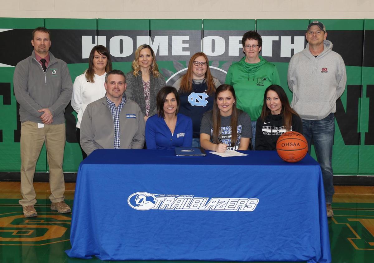 Whitt Signs With Ohio Christian University For Basketball Sports