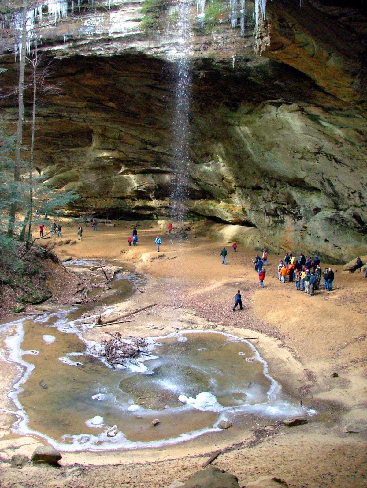 54th Annual Hocking Hills Winter Hike To Be Held Saturday