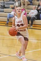 Lady Eagles turn in dominant victory over Lady Oaks