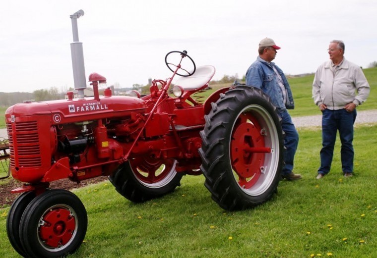 The Power of the Past Annual tractor show to be held this weekend
