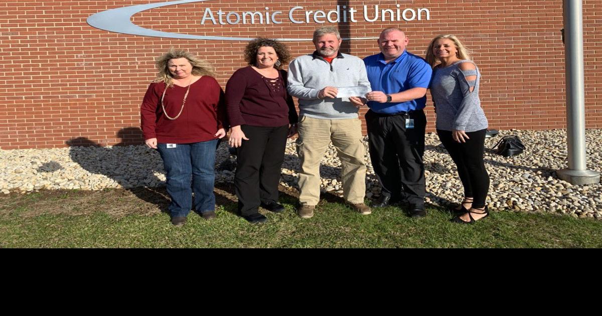 Atomic Credit Union donates to Zach Farmer Cancer Assistance Foundation