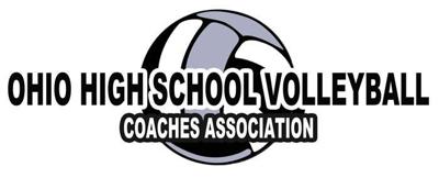 Ohio High School Volleyball Coaches Association logo