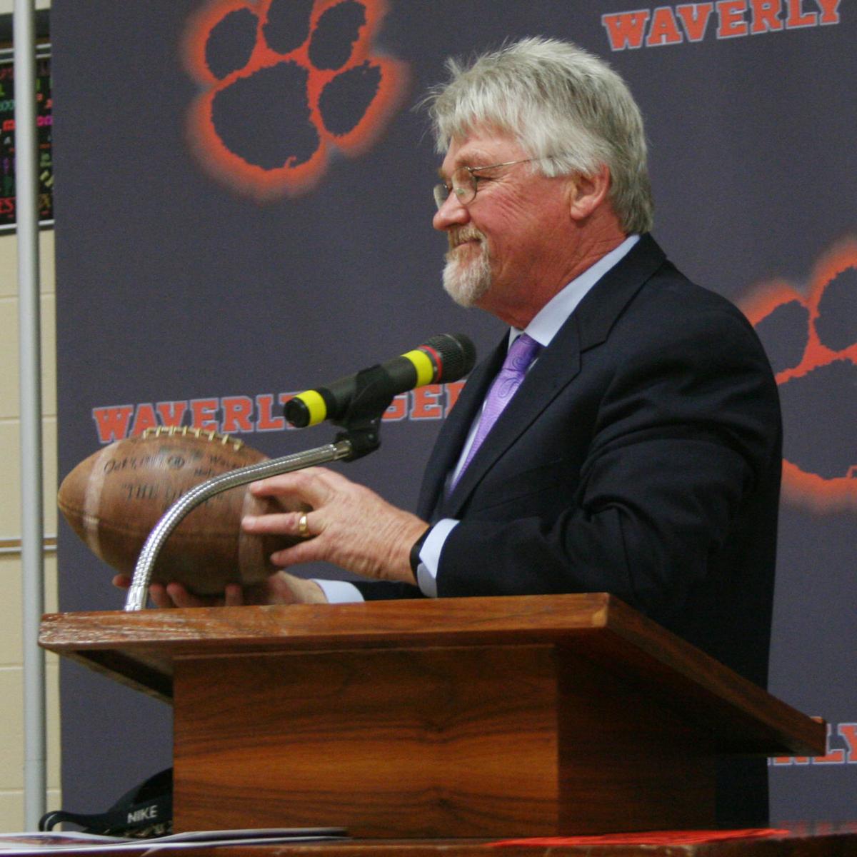 Waverly HOF - Skinner speak 5901