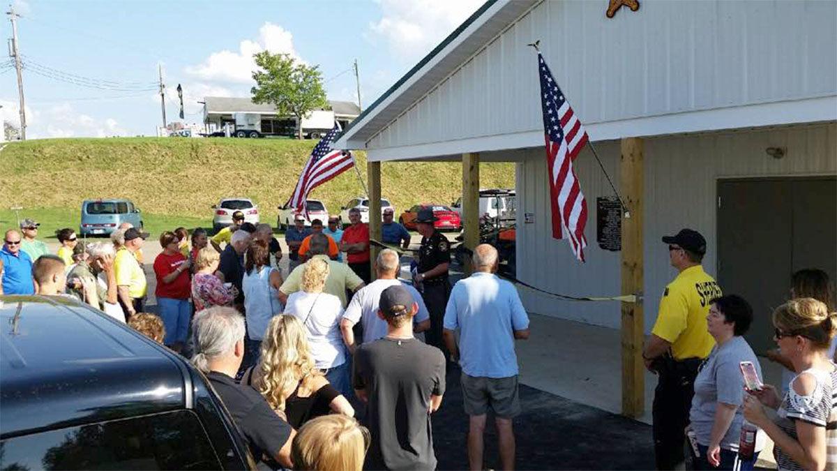 Pike County Sheriff's building opens at entrance to Pike Fairgrounds