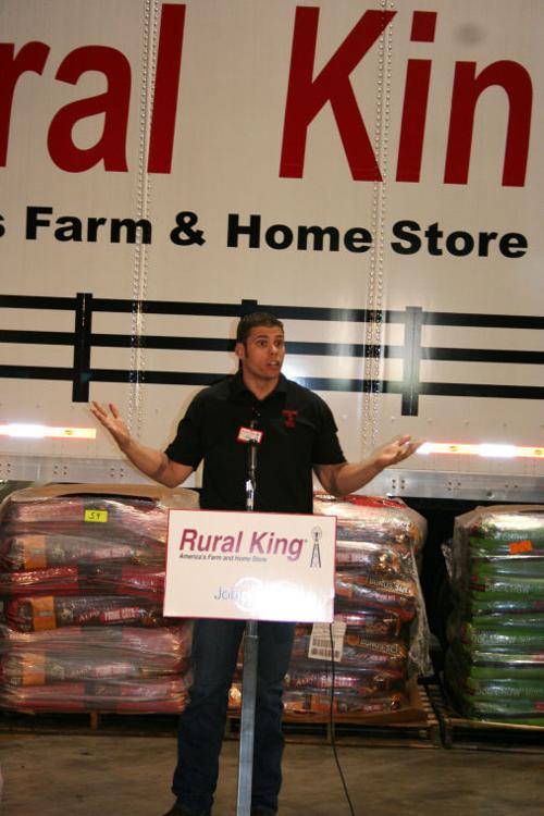 Rural King CEO Alex Melvin