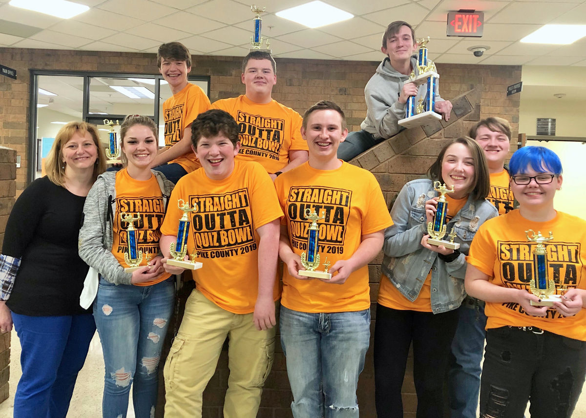 Quiz Bowl tournaments held in Pike Winning teams announced