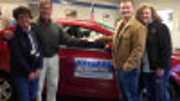 Vallery Chevrolet Winner Of Jeremy Varney Fundraiser Raffle News Newswatchman Com