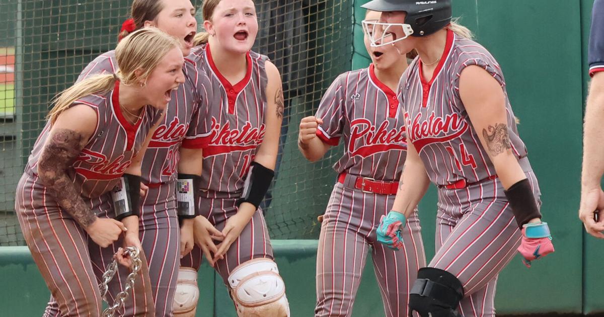 Piketon softball team stuffs state record book