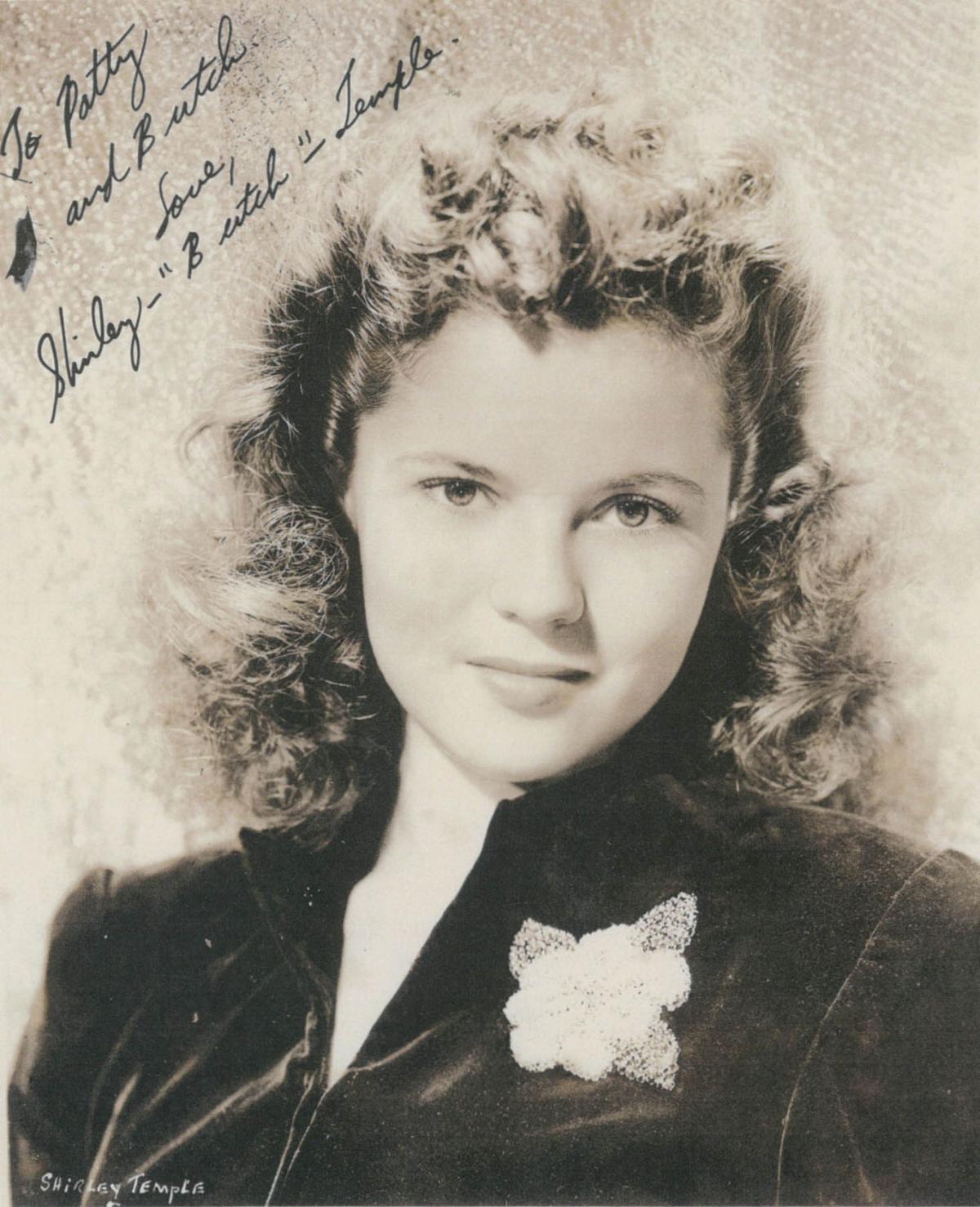 a pike county family encounter with shirley temple a pike county family encounter with shirley temple