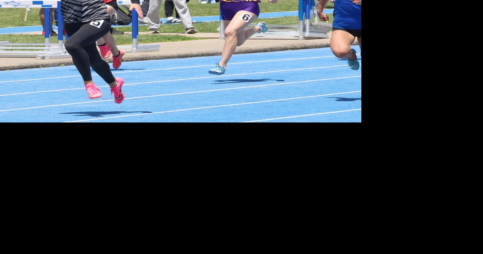 O'Bryant qualifies for state track meet in two events