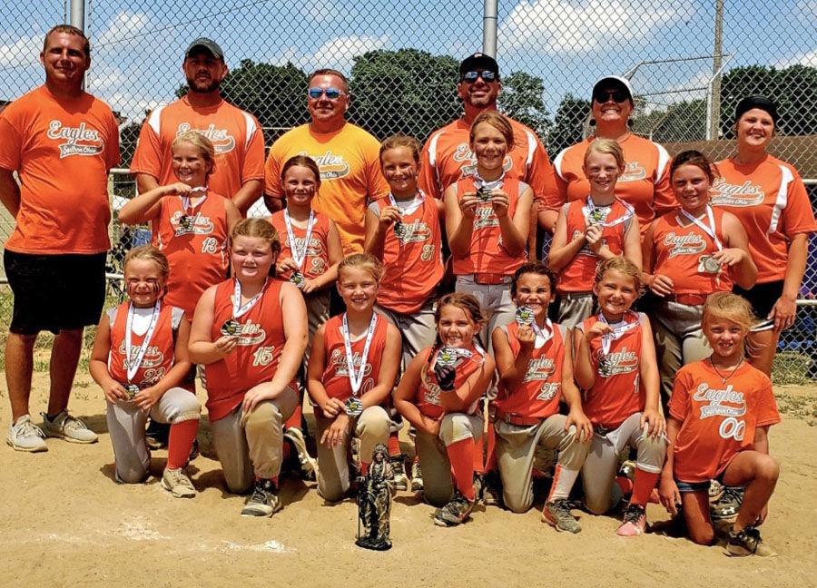 Eastern 8U softball finish as state runnerups in their class Sports