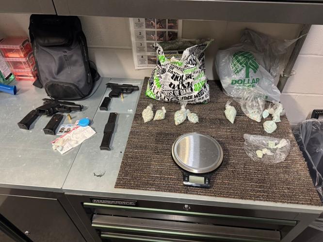 Drugs guns seized during traffic stop | News | newswatchman.com