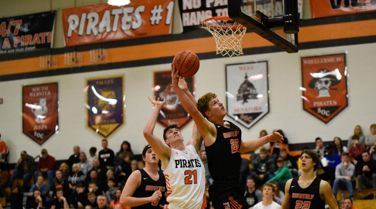 Waverly Varsity Basketball Wheelersburg Tuesday Jan 7 2020