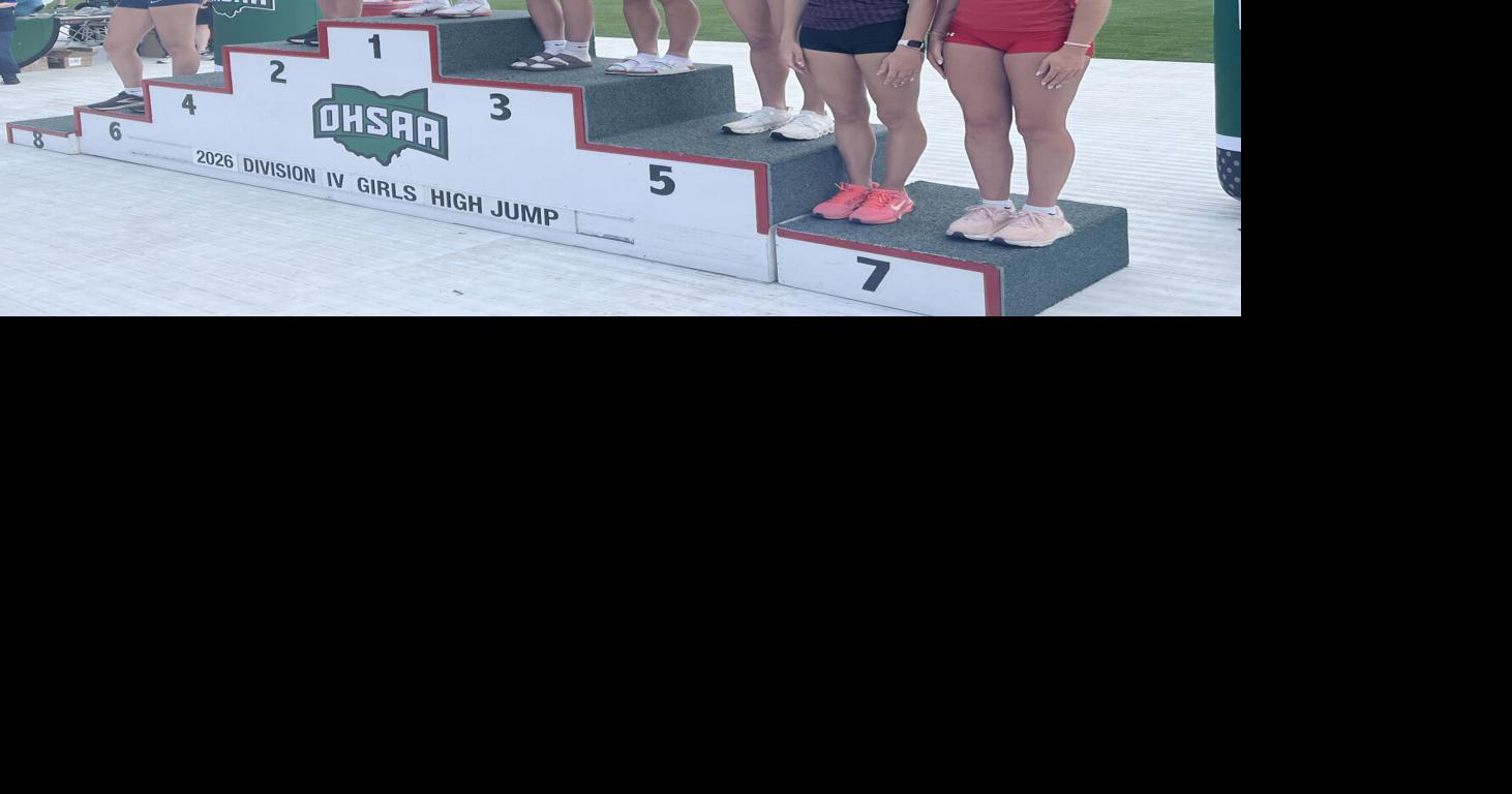 Reaching new heights: Moore finishes third in high jump in first-ever state appearance