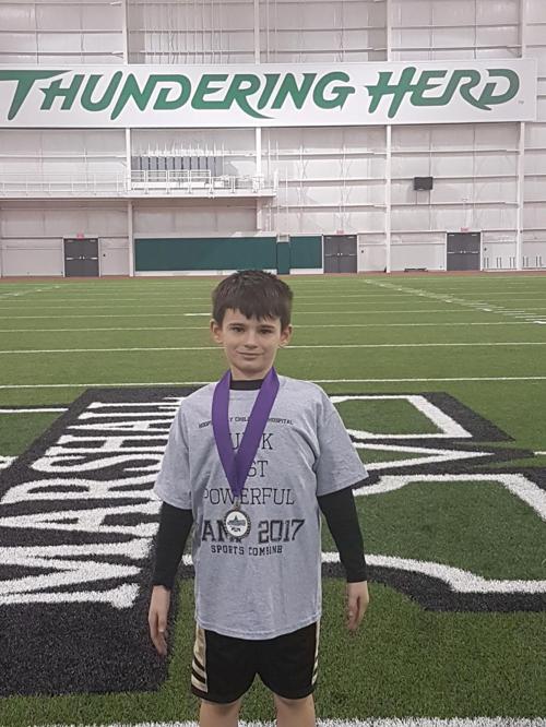 Miller Takes Second In 300 Yard Shuttle At Marshall University