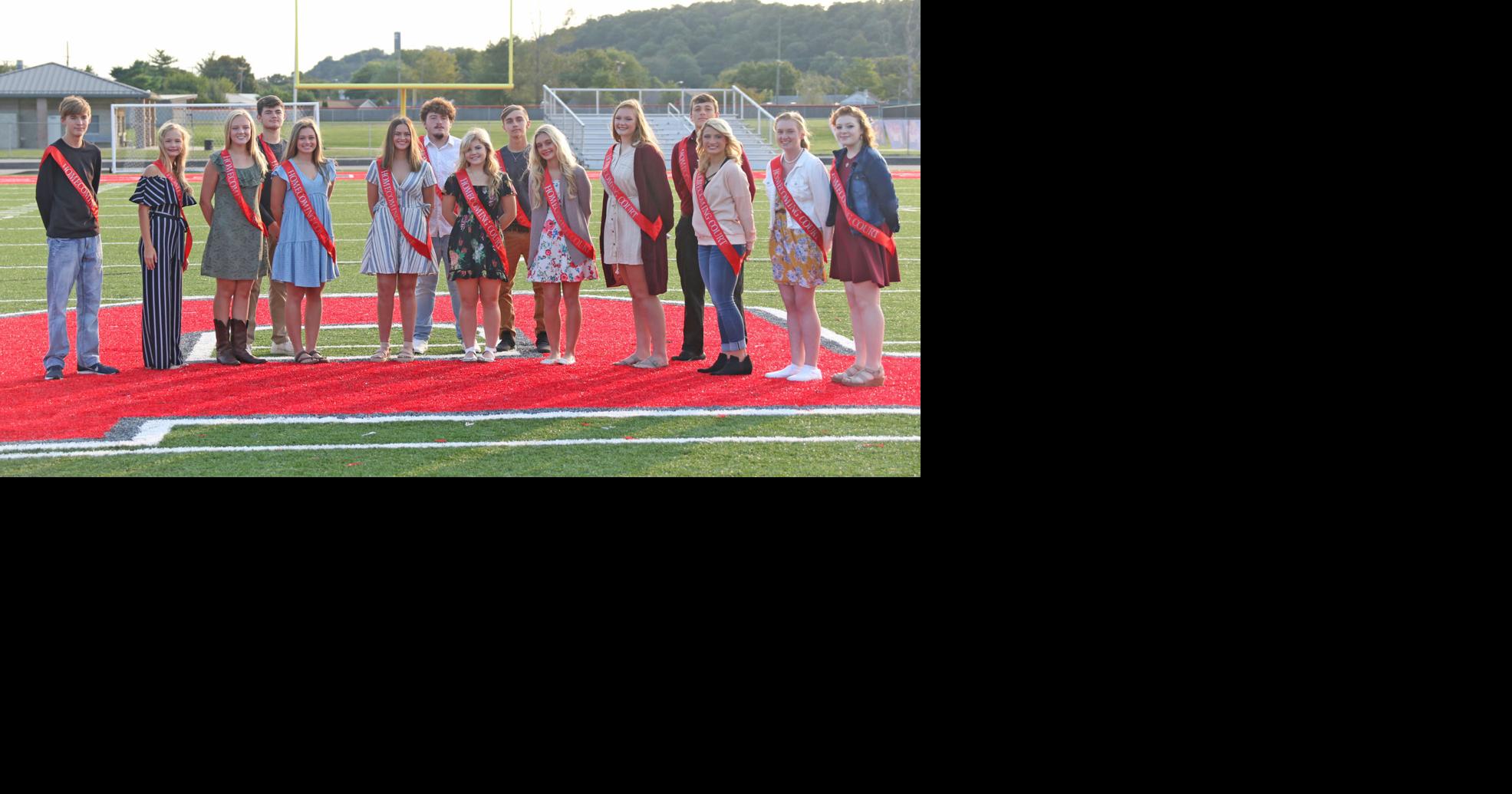 Piketon High School announces its 2020 Court for Sept. 25