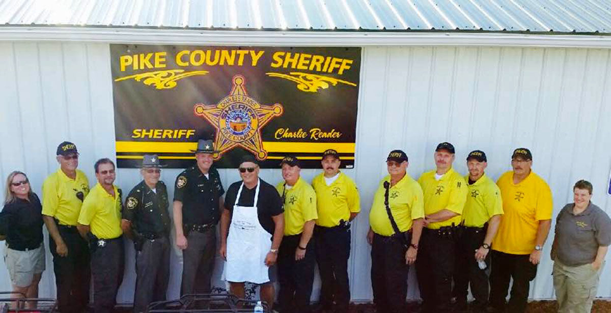 Pike County Sheriff's building opens at entrance to Pike Fairgrounds
