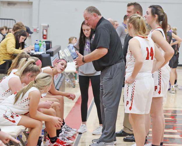 Piketon Lady Redstreaks Varsity Basketball vs. Unioto Jan. 13, 2022