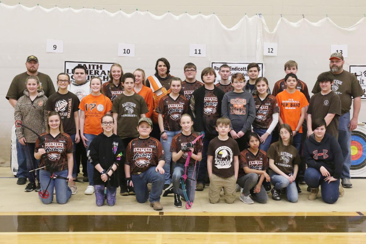 Eastern archery - group shot