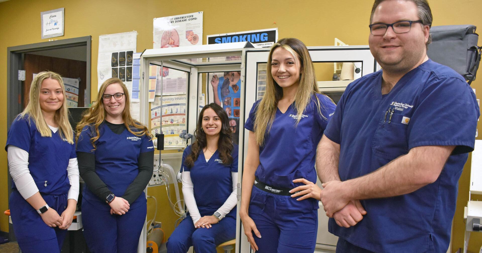 SSU Respiratory Therapy program receives equipment from SOMC - Vimarsana News