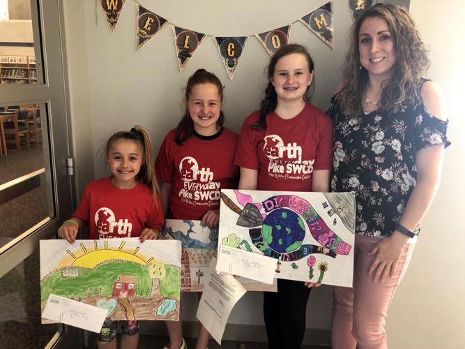 Pike Soil and Water Conservation District poster contest winners