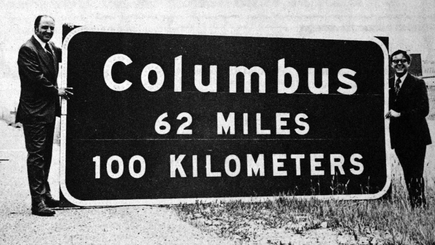 From the Archives: Wednesday, June 27, 1973 - New signs - Vimarsana News