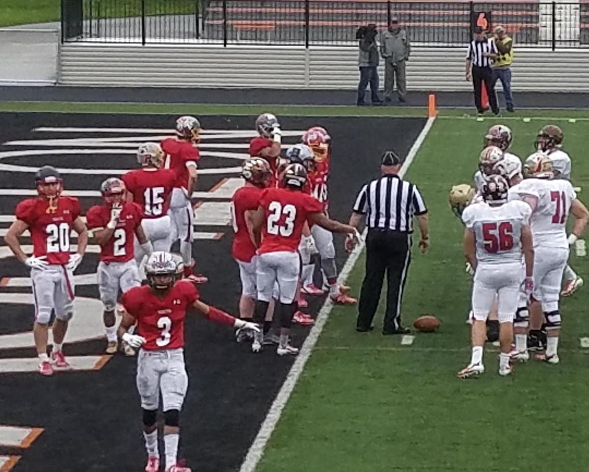 Gilbert reflects on playing in North South Classic football allstar