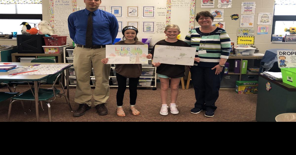 Pike Soil and Water Conservation District poster contest winners