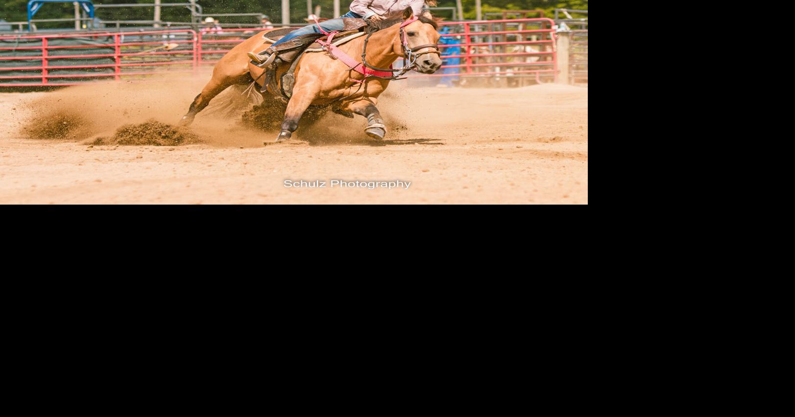 Competition drives Ewing's success in horse and rodeo competitions