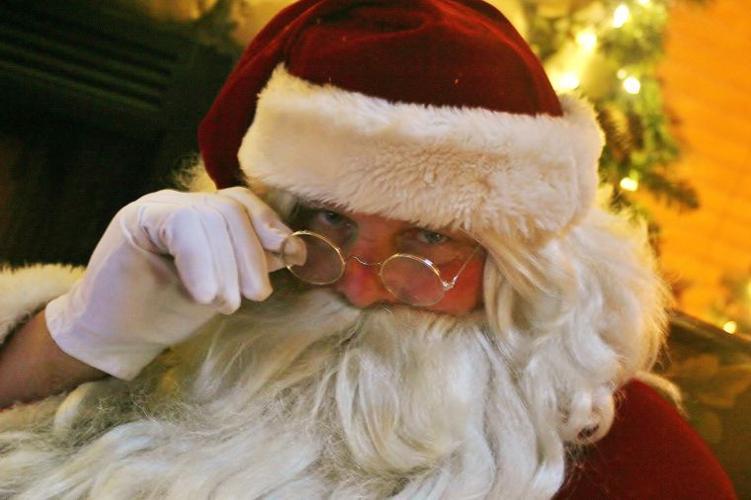 Making Magical Memories ... Local Santa shares the spirit of Christmas ...
