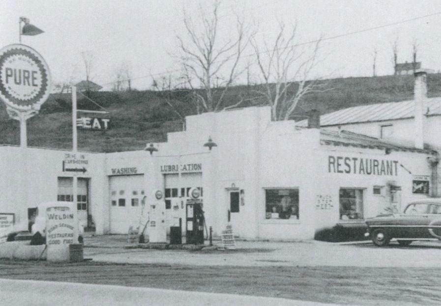 Two structures and a covered bridge from Pike County's history | Pikes