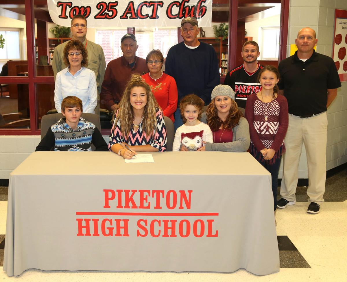 Blanton Signs With Concord University For Basketball Sports