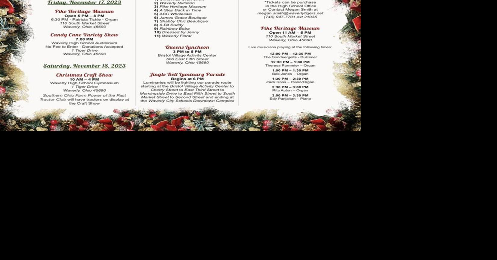 Jingle Bell Weekend | | newswatchman.com