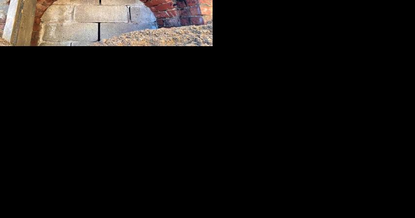 Tunnel rediscovered following Greenbaum demolition - Vimarsana News