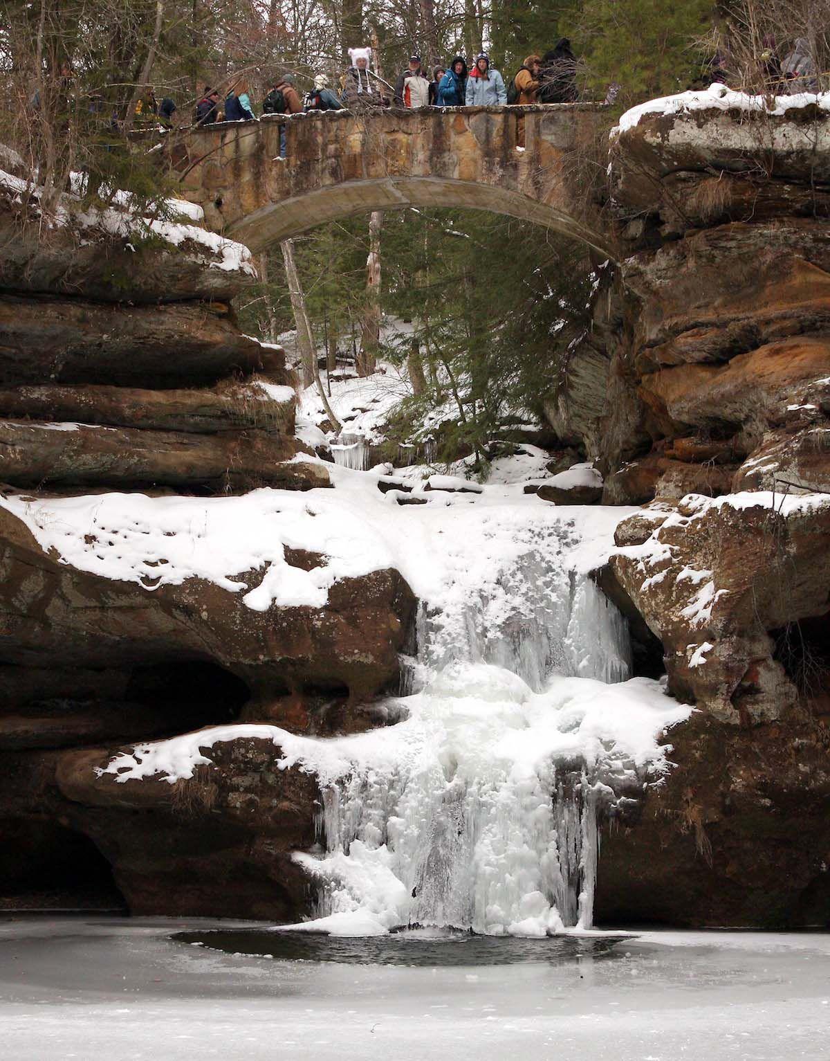 54th annual Hocking Hills Winter Hike to be held Saturday Spotlight