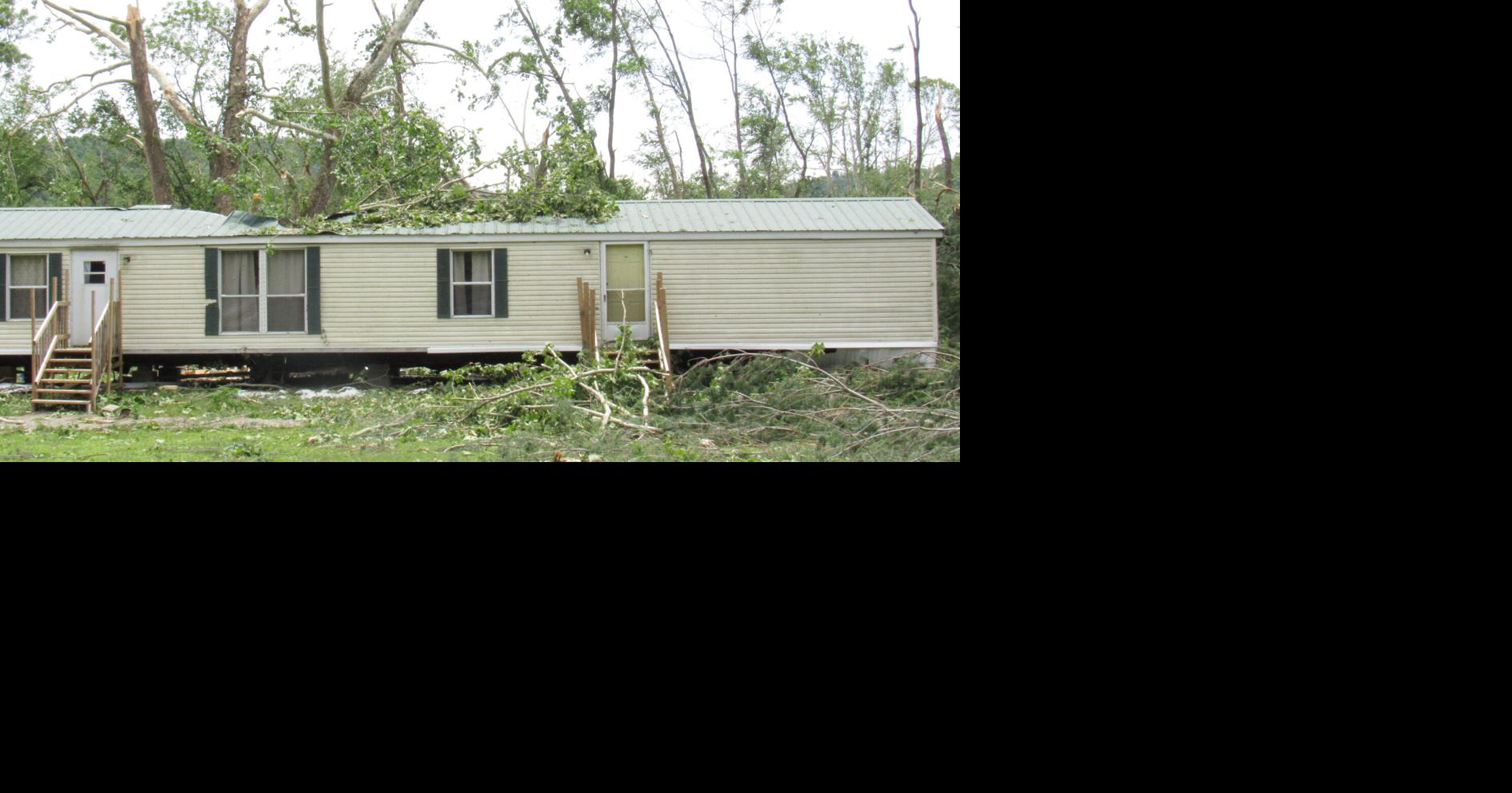 Storm rips through Pike County, hitting Elm Grove area hard