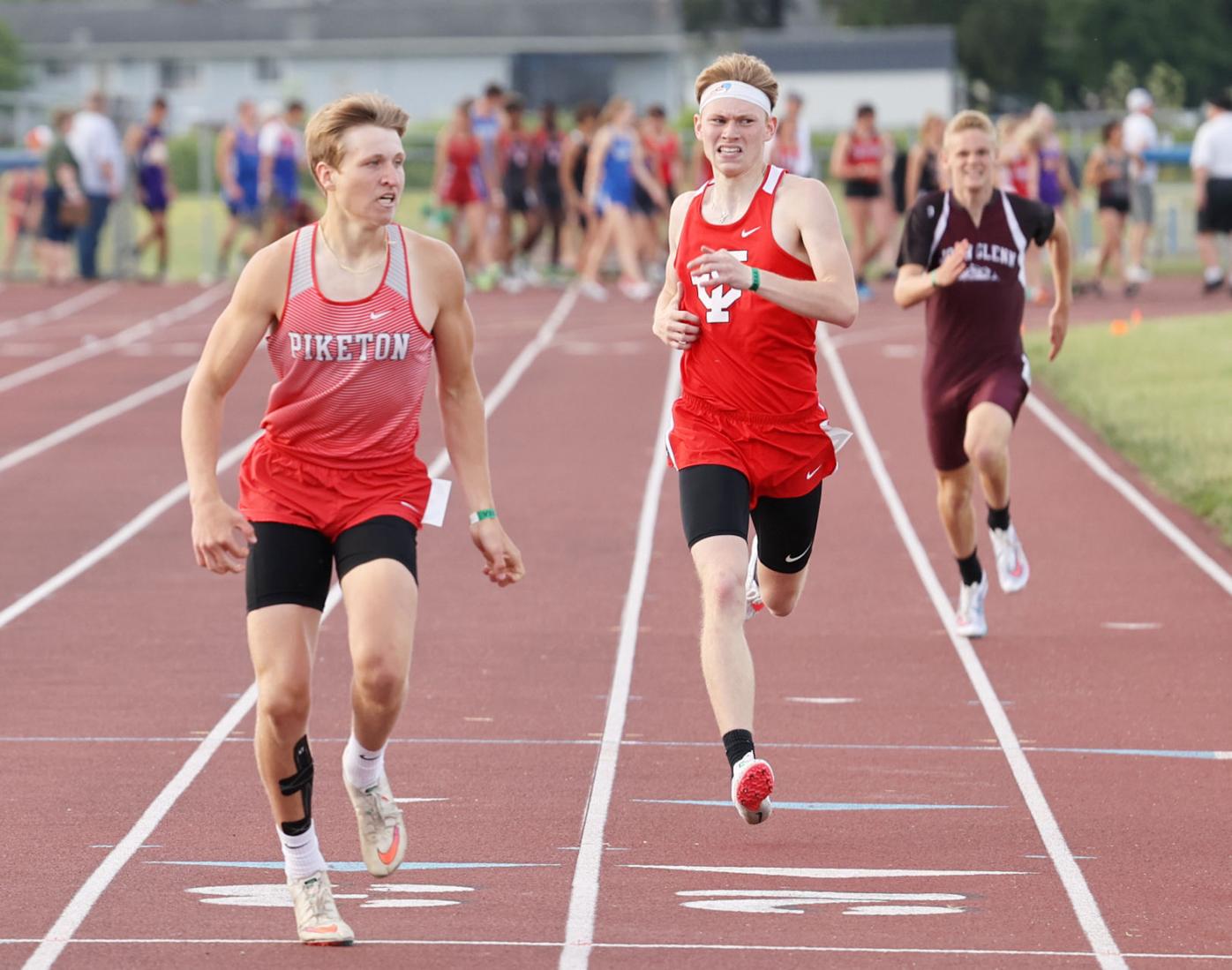 Pendleton finish line regional