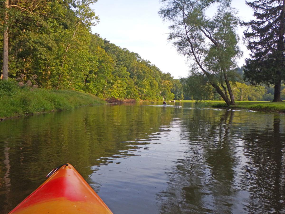 Paddling power Learn to kayak at Pike Lake State Park News