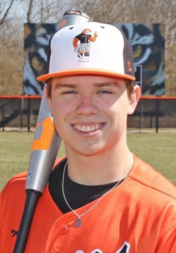 Tigers Orange Baseball Jersey