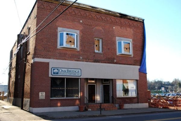 OakBridge Financial Relocating Temporarily | News | Newswatchman.com