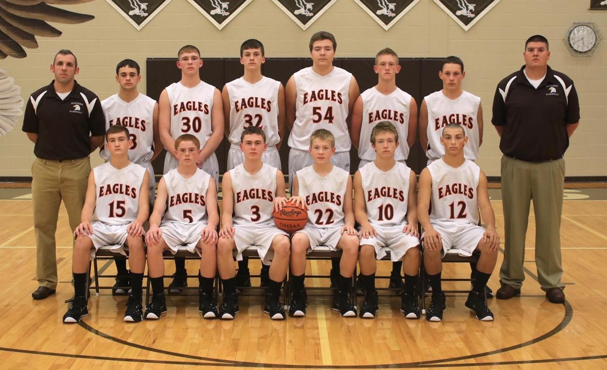 Eastern Eagles Junior Varsity Basketball 20152016