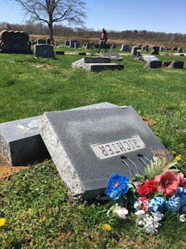 Cleanup ongoing at local vandalized cemetery Community