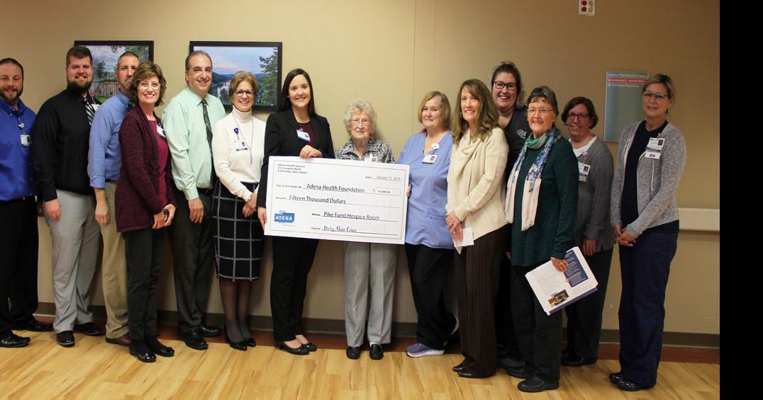 Adena Pike Medical Center employee makes large donation to hospital